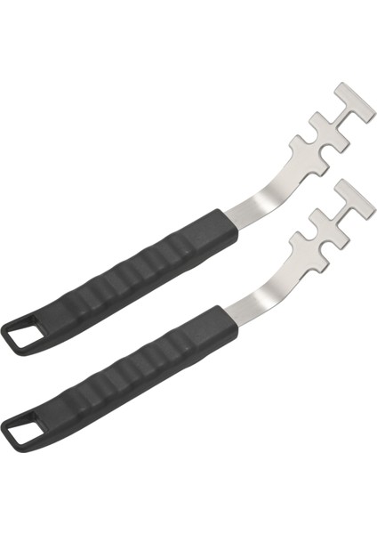 Adet Isıya Dayanıklı Izgara Izgarası Kaldırıcı Haşlanma Önleyici Pişirme Izgarası Kaldırıcı Aracı Barbekü Izgara Aletleri Aksesuarları Kamp Için (Yurt Dışından)