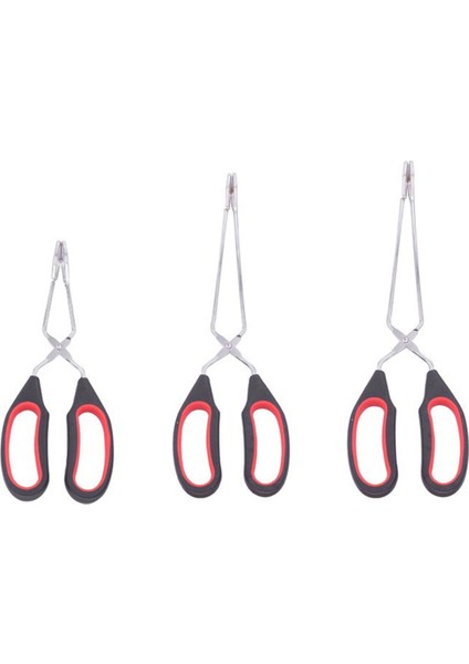 Rahat Saplı Makas Pensesi Ekstra Uzun Paslanmaz Çelik Makas Pensesi Barbekü Pişirmek Için (Yurt Dışından)