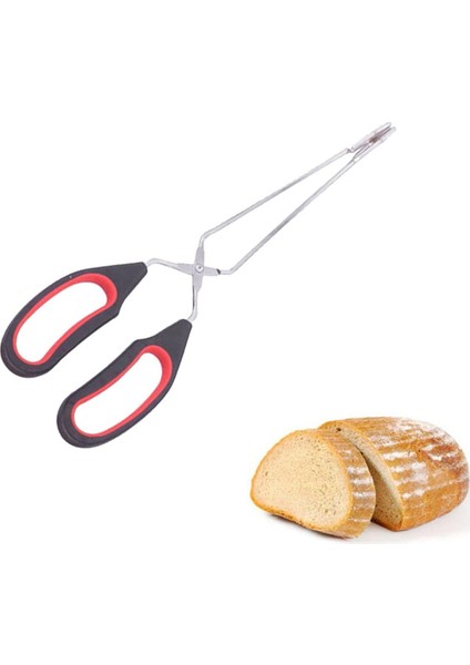 Rahat Saplı Makas Pensesi Ekstra Uzun Paslanmaz Çelik Makas Pensesi Barbekü Pişirmek Için (Yurt Dışından) modelleri