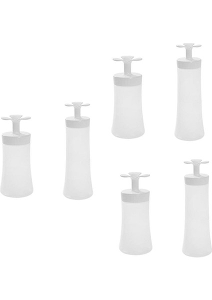 Baharat Sıkma Şişesi Çevirmeli Bal/ketçap/reçel/salata Kabı Baharat Dağıtıcı Sofra Takımı (Yurt Dışından)