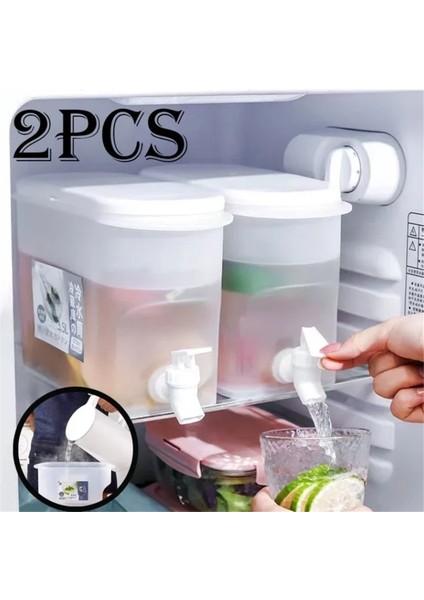 3,5 L Büyük Kapasiteli Soğuk Su Şişesi, Musluklu Soğuk Su Şişesi, Buzdolabı ve Buzlu Içecek Kutusu (Yurt Dışından) fiyatları