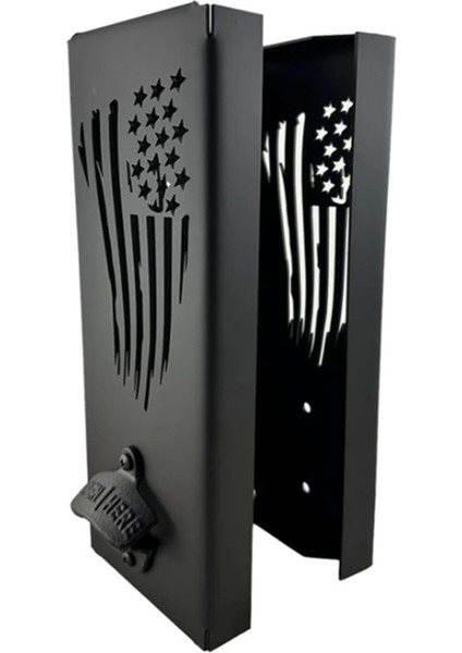 Şişe Açacağı ile Konserve Soğutucu Standı, Konserve Soğutucu Standı, Şişe Açacağı ile Duvara Monte Konserve Soğutucu Standı Kavanozları (Yurt Dışından)