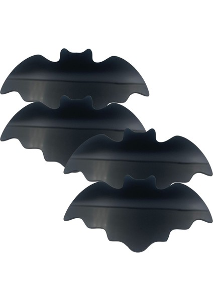 Adet Cadılar Bayramı Yarasa Örümcek Akrilik Bardak Altlıkları Isı Yalıtım Bardak Altlıkları Cadılar Bayramı Mutfak Dekorasyon Malzemeleri (Yurt Dışından)