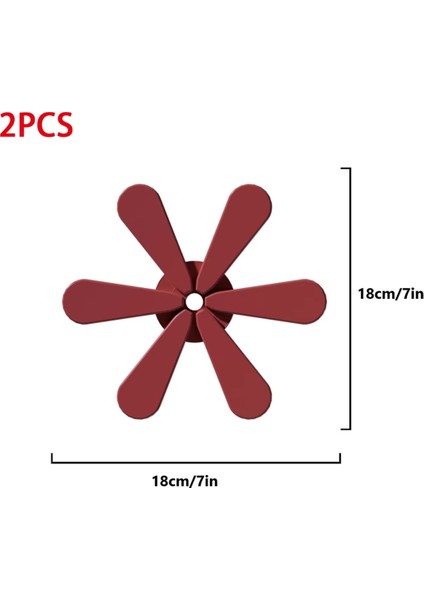 Noel Ağacı Şeklinde Katlanabilir Silikon Yalıtım Matı, Yüksek Sıcaklık Dayanıklı Ağaç Şeklinde Masa Matı Kaymaz Mat (Yurt Dışından) indirimleri