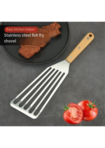 Biftek Spatulası Çok Amaçlı Mutfak Spatulası, Kızartma Tavası Aletleri, Mutfak Gereçleri, Pişirme Aksesuarları (Yurt Dışından) modelleri