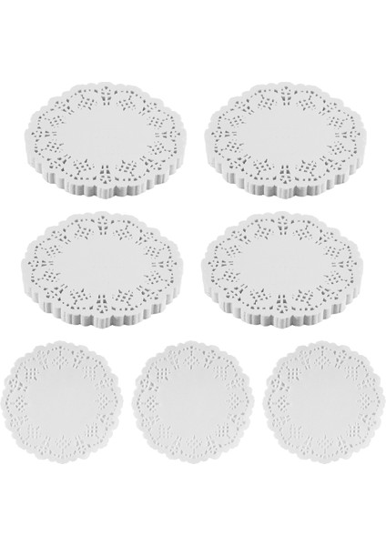 Dantel Dantel Kağıt 100 Adet, 4,5 Inç Dekoratif Yuvarlak Amerikan Servis Altlıkları, Pasta Kaplamaları, Tatlılar, Fırınlanmış Lezzetler, Sofra Takımı Sergileme (Yurt Dışından) fiyatları