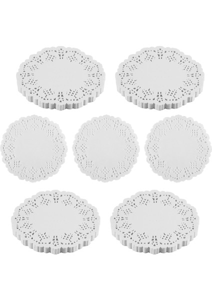 Dantel Dantel Kağıt 100 Adet, 4,5 Inç Dekoratif Yuvarlak Amerikan Servis Altlıkları, Pasta Kaplamaları, Tatlılar, Fırınlanmış Lezzetler, Sofra Takımı Sergileme (Yurt Dışından) modelleri