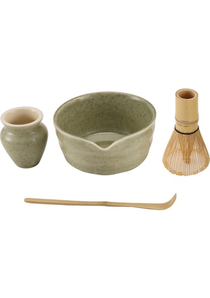 Matcha Seti, Japon Çay Seti, Ağızlı Matcha Kasesi, Matcha Tutucu, Bambu Matcha ve Bambu Kepçe Içerir (Yurt Dışından) modelleri
