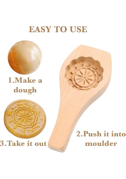 Ahşap Ay Kek Kalıbı, Pasta Kalıbı, Mung Fasulyesi Kek Kalıbı, Çikolata Kalıbı, Kek Dekorları Yapımı Için Pişirme Aracı (Yurt Dışından) fiyatları