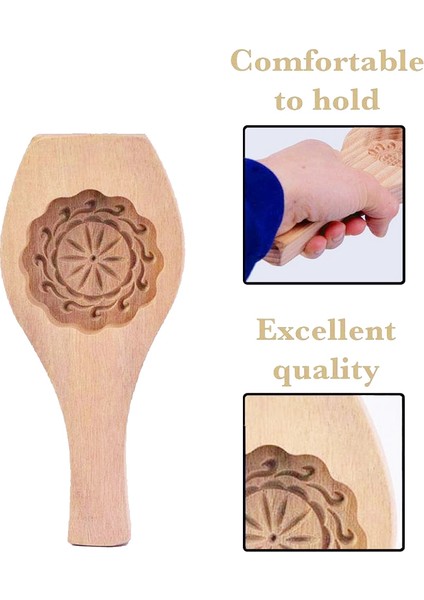 Ahşap Ay Kek Kalıbı, Pasta Kalıbı, Mung Fasulyesi Kek Kalıbı, Çikolata Kalıbı, Kek Dekorları Yapımı Için Pişirme Aracı (Yurt Dışından) modelleri