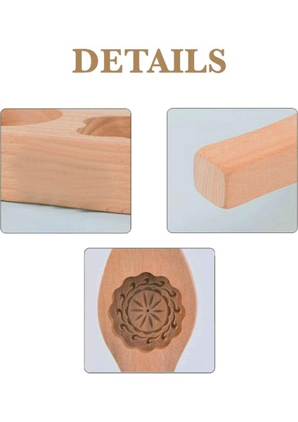 Ahşap Ay Kek Kalıbı, Pasta Kalıbı, Mung Fasulyesi Kek Kalıbı, Çikolata Kalıbı, Kek Dekorları Yapımı Için Pişirme Aracı (Yurt Dışından) indirimleri