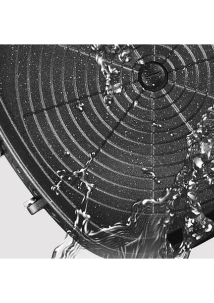 Kare Yapışmaz Kore Izgara Tavası Barbekü Taşınabilir Sıcak Plaka Taş Kaplama Ev Dış Mekan Fırın Tepsisi (Yurt Dışından) indirimleri