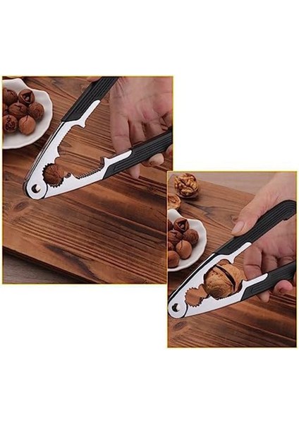 Fındık Kırıcı Ağır Hizmet Tipi Fındık Kabuğu Açacağı Çok Amaçlı Ceviz Kırıcı Ceviz Fındık Badem Pekan Deniz Ürünleri (Yurt Dışından) indirimleri