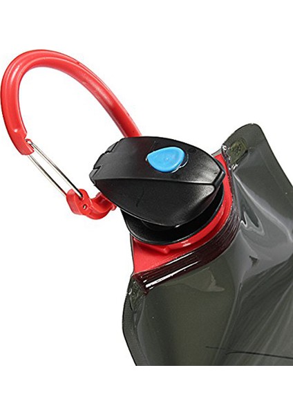 Adet 700 ml Katlanabilir Yeniden Kullanılabilir Su Torbası Içecek Şişesi Bpa Içermez Bisiklet Şişesi Siyah (Yurt Dışından) fırsatları