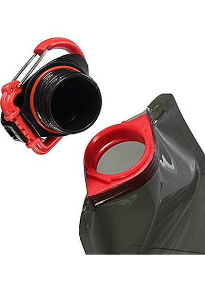 Adet 700 ml Katlanabilir Yeniden Kullanılabilir Su Torbası Içecek Şişesi Bpa Içermez Bisiklet Şişesi Siyah (Yurt Dışından) indirimleri