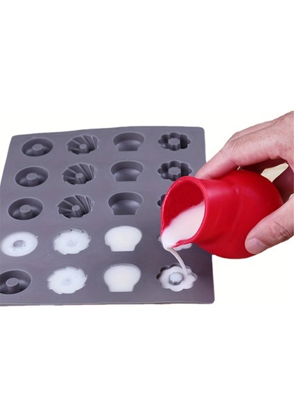 Silikon Çikolata Eritme Kabı Tereyağı Isıtma Süt Dökme Kabı Kalıbı Tereyağı Süt Mikrodalga Fırın Mutfak Aksesuarları (Yurt Dışından) fiyatları