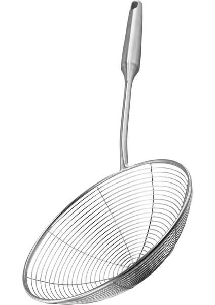 Örümcek Süzgeç Kepçe Paslanmaz Çelik Metal Kızartma Sepeti Uzun Saplı Büyük Kaşık (Yurt Dışından) fiyatları