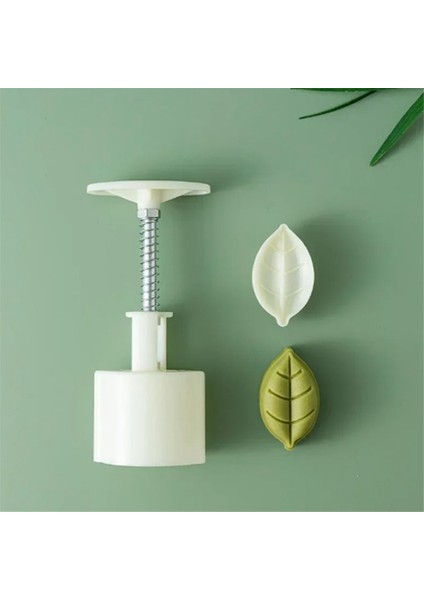 Ay Kek Kalıbı Plastik Ay Kek Kalıbı Kurabiye Kesici Yaprak Damgalı El Pres Pistonlu Hamur Işi Yeniden Kullanılabilir Pişirme Dekor Araçları (Yurt Dışından) fiyatları