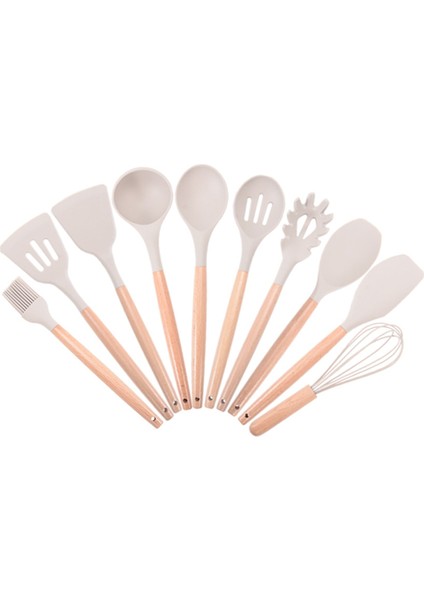 Şef Silikon Mutfak Gereçleri Seti, 34 Parçalı Isıya Dayanıklı Mutfak Aletleri ve Rende Haki (Yurt Dışından) modelleri