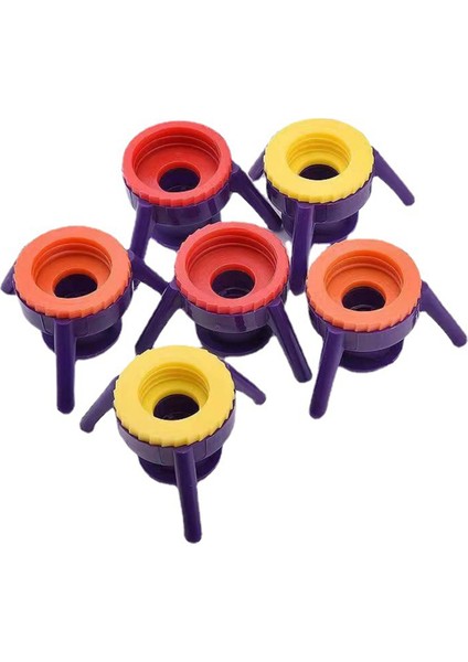 24 Adet Ters Şişe Kapağı Banyo Braketi Duş Jeli Şampuan Kolay Dökülen Sıvı Kapağı Mutfak Baharat Şişesi Tutucu (Yurt Dışından) fiyatları