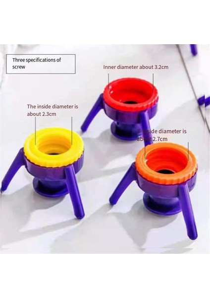 24 Adet Ters Şişe Kapağı Banyo Braketi Duş Jeli Şampuan Kolay Dökülen Sıvı Kapağı Mutfak Baharat Şişesi Tutucu (Yurt Dışından) modelleri