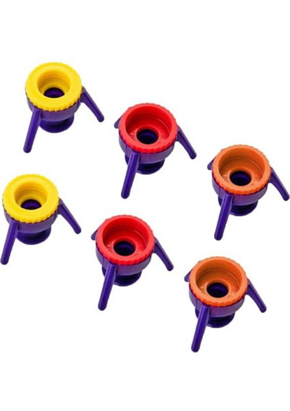 24 Adet Ters Şişe Kapağı Banyo Braketi Duş Jeli Şampuan Kolay Dökülen Sıvı Kapağı Mutfak Baharat Şişesi Tutucu (Yurt Dışından) fırsatları