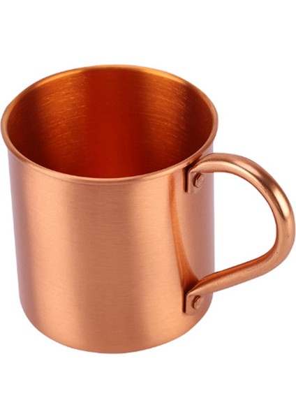 Spor Ürünleri Düz Bardak Saplı Kokteyl Bardağı Saf Bakır Kupa (Yurt Dışından)