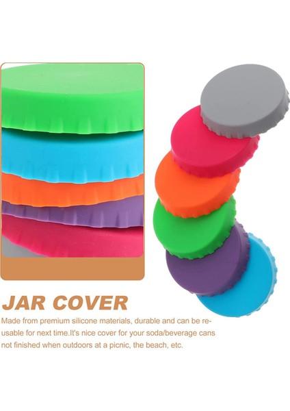 30 Adet Silikon Soda Kutusu Kapağı, Bira Kola Kutusu Kapakları, Soda Içecek Kutusu Koruyucu Için Dökülmeye Karşı Dayanıklı Kutu Üstleri (Yurt Dışından) indirimleri