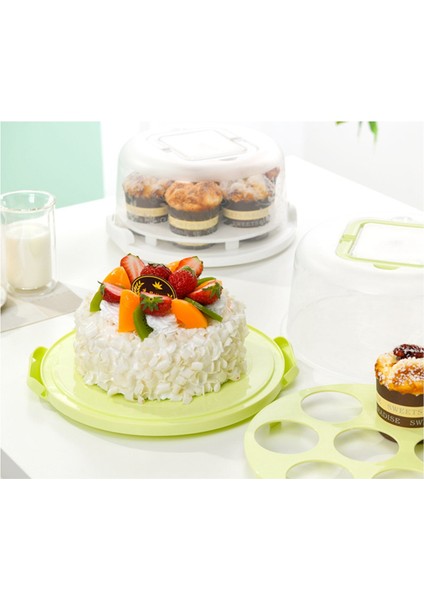 Kapaklı Şeffaf Kek Kutusu, Cupcake Tutucu, Kapaklı Şeffaf Kek Kutusu Taşıyıcı, Kulplu Cupcake Tutucu, C (Yurt Dışından) modelleri