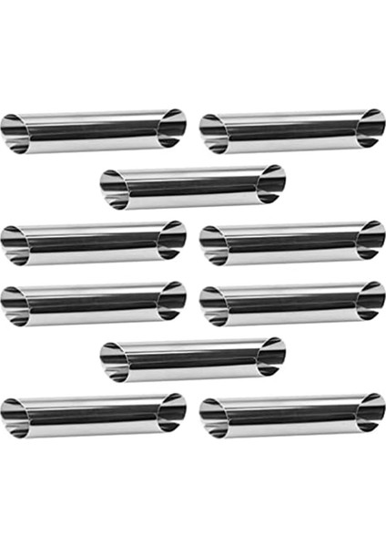 30 Adet Brioche Çörekler Brioche Ekmeği Cannoli Tüpleri Paslanmaz Çelik Cannoli Kalıpları Yapışmaz Krem Boynuz Danimarka Pasta Kalıbı (Yurt Dışından) fiyatları