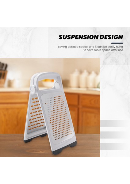 Katlanabilir Peynir Rendeleri, Çıkarılabilir Elde Taşınabilir Çift Taraflı Zencefil Rendeleyici, Iyi Tutuşlu Kesme Tahtası Aleti, Mutfak Mini Rendesi (Yurt Dışından) fırsatları