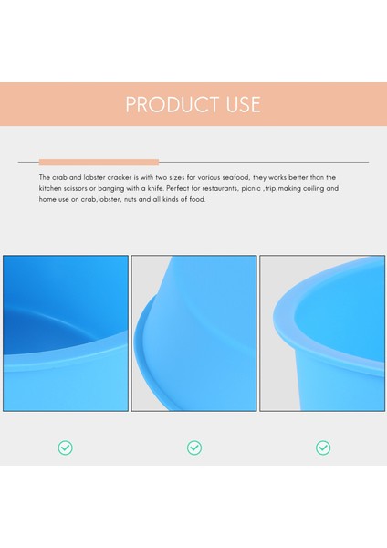 Silikon Mini Kek Kalıpları 4 Inç Yuvarlak Fırın Tepsisi Yapışmaz Silikon Fırın Kalıbı Fırın Tepsisi Yeniden Kullanılabilir Mavi, 6'lı Set (Yurt Dışından) indirimleri