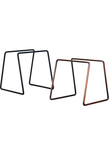 Filtre Bardak Tutucu Raf Geometrisi Kahve Damlatıcı Standı V60 Damlama Metal Özel Çerçeve Barista Bronz (Yurt Dışından) fiyatları