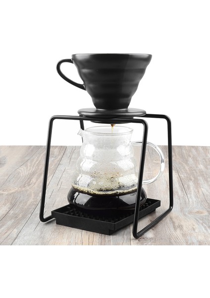 Filtre Bardak Tutucu Raf Geometrisi Kahve Damlatıcı Standı V60 Damlama Metal Özel Çerçeve Barista Bronz (Yurt Dışından) fırsatları