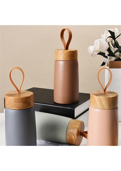 Yalıtımlı Kahve Kupası 304 Paslanmaz Çelik Bardak Su Vakumlu Matara Mini Su Şişesi Seyahat Kupası Termal Bardak, D (Yurt Dışından) indirimleri