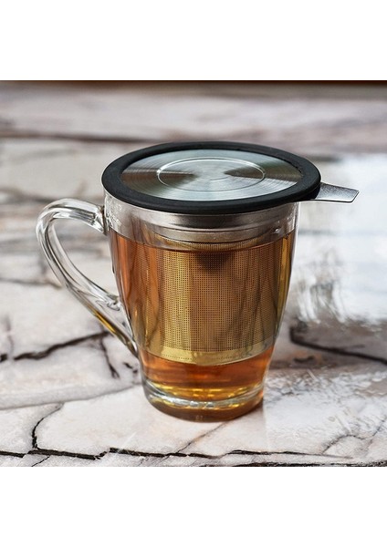 Çay Demleme Aparatı Çay Süzgeçleri Gevşek Çay Için Ince Gözlü Çay Süzgeci Gevşek Yaprak Çay Için Büyük Kapasiteli Çay Demleyici (Yurt Dışından) fırsatları