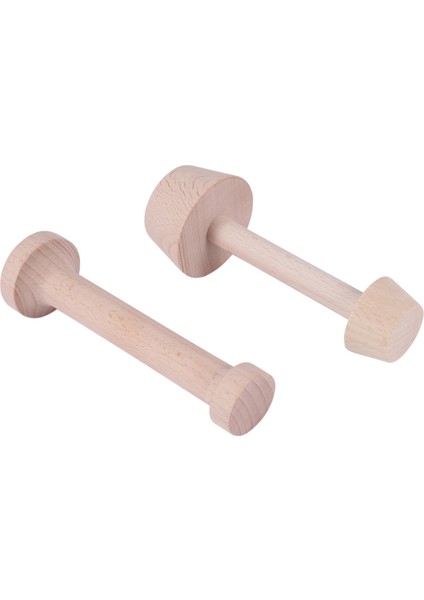 Parça Ahşap Tart Tamper Seti Tart Tepsisi Ahşap Kalıplar Yumurta Tartları Tamper Hamur Işleri Aletleri Tart Tamper Kendin Yap Kek Hamur Işleri Aletleri (Yurt Dışından)