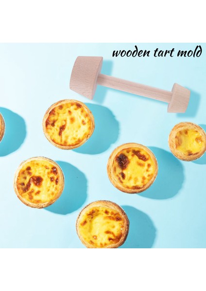 Parça Ahşap Tart Tamper Seti Tart Tepsisi Ahşap Kalıplar Yumurta Tartları Tamper Hamur Işleri Aletleri Tart Tamper Kendin Yap Kek Hamur Işleri Aletleri (Yurt Dışından) modelleri