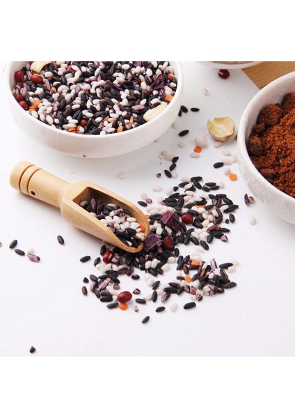 Küçük Tahta Kaşık Süt Tozu Kaşığı Ahşap Tuz Tozu Ölçü Kaşığı Çay Kahve Baharat Tahta Kaşığı (12 Adet) (Yurt Dışından) fiyatları