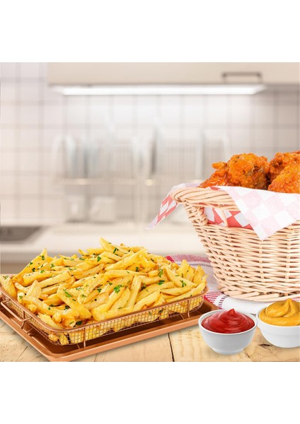 Patates Kızartması Sepeti Mutfak File Sepeti Alet Kızartma Sepeti Kızarmış Tavuk Kanatları Filtre Sepeti Kızartma Sepeti (Yurt Dışından) modelleri