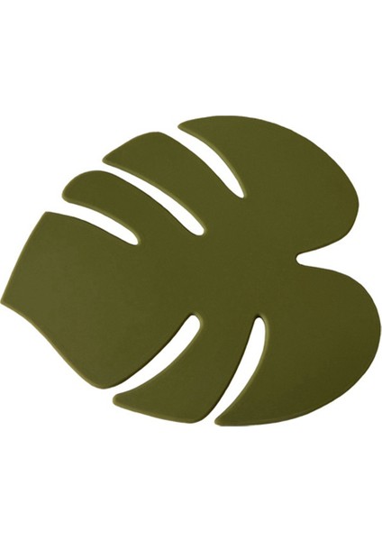 Silikon Bardak Altlığı Yaprak Şeklinde Yalıtım Pedi Masa Matı Yemek Masası Dekorasyonu Için Bardak Altlığı Sıcak Içecek Tutucu (Yurt Dışından) fırsatları