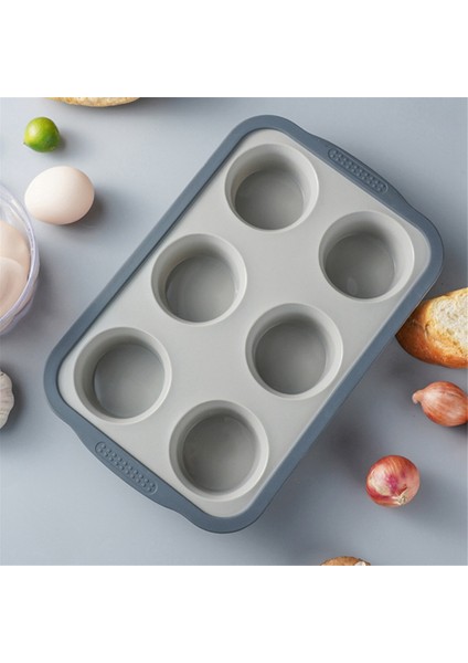 Kendin Yap Silikon Kek Kalıbı Pişirme Kalıbı Yapışmaz Kek Kalıbı Dayanıklı Pişirme Kalıbı Kalıptan Çıkarılması Kolay Temizlenebilir 2 Adet (Yurt Dışından) fiyatları