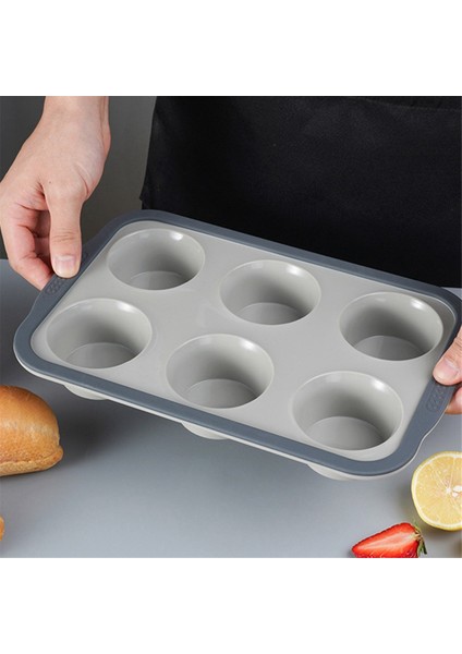 Kendin Yap Silikon Kek Kalıbı Pişirme Kalıbı Yapışmaz Kek Kalıbı Dayanıklı Pişirme Kalıbı Kalıptan Çıkarılması Kolay Temizlenebilir 2 Adet (Yurt Dışından) indirimleri