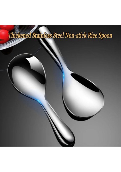 Kaşık Paslanmaz Çelik Pirinç Kaşığı Kalın Yapışmaz Ev Tipi Yapışmaz Pirinç Kaşığı Paslanmaz Çelik Mutfak Eşyaları (Yurt Dışından) indirimleri