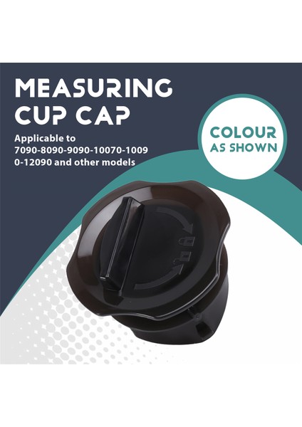 Cecotec Mambo Şef Makinesi Mutfak Aksesuarları 7090, 8090, 9090, 10070, 10090, 12090 Model Için 2 Adet Ölçü Kabı Küçük Kapak (Yurt Dışından) fırsatları