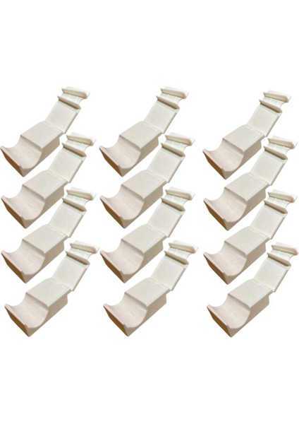 12 Parça Kerevit Soyucu, Kerevit Ayıklayıcı, Kerevit Kabuğu Çıkarıcı, Taşınabilir Mutfak Kerevit Soyma Aleti (Yurt Dışından)