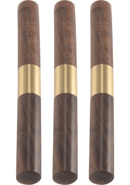 Kamp ve Restoranlar Için Ahşap Saplı ve Güvenlik Kılıflı 3 Adet Paslanmaz Çelik Buz Kıracağı Mutfak Aleti Buz Kıracağı (Yurt Dışından)