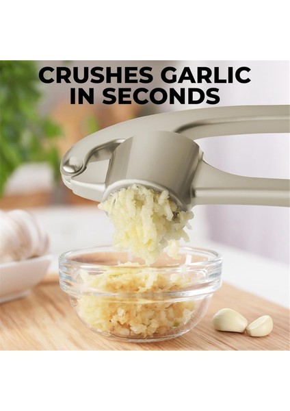 Sarımsak Pres Seti Mutfak Sarımsak Kıyma Aleti Kolay Sıkılabilir Kolay Temizlenebilir Silikon Sarımsak Soyucu ve Fırça Ev Mutfak Aletleri (Yurt Dışından) fırsatları