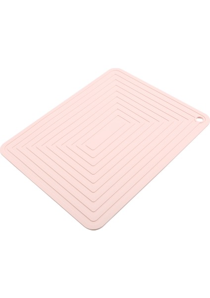 Büyük Silikon Tencere Tutucu Kare Kalın Isı Yalıtım Pedi Kaymaz Oluklu Mutfak Masa Matı (Pembe) (Yurt Dışından) modelleri