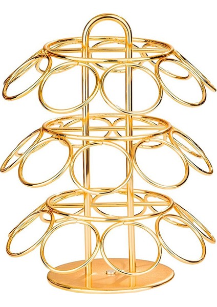 Kahve Pod Tutucu, K Kupası Tutucular, K Kupalarıyla Uyumlu Kahve Pod Saklama (27 Pod), 360 Derece Dönebilen Kahve Tutucu (Yurt Dışından)